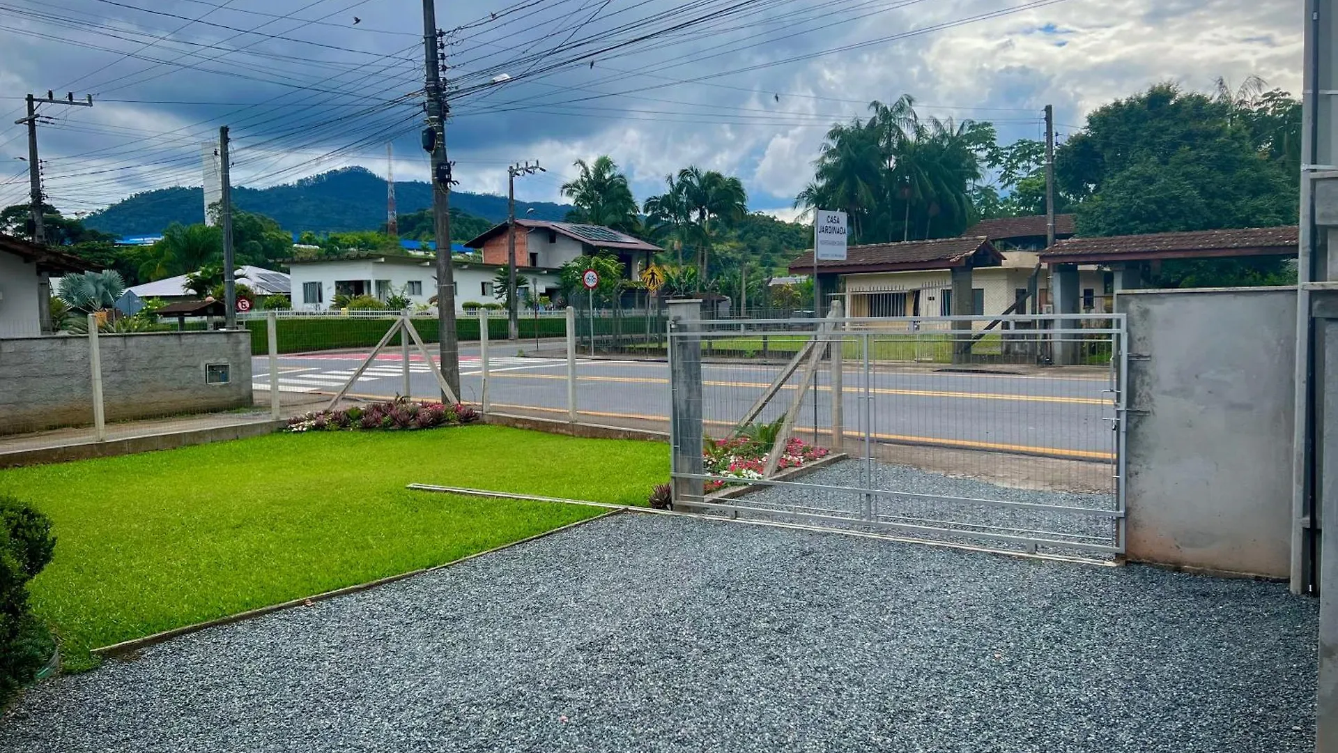 Casa Jardinada Hotel Pomerode Brasil